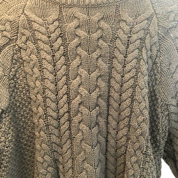 AERIE Army Green Sweater (perfect for leggings!) - Picture 2 of 3